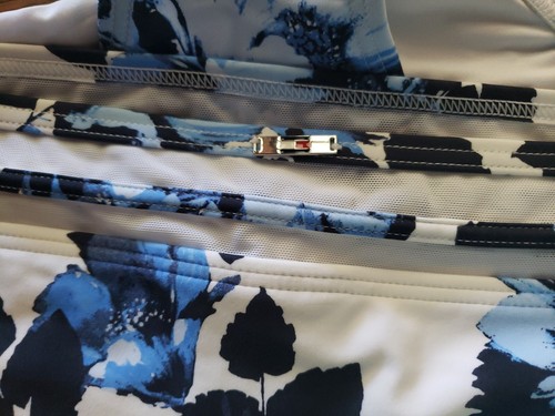 $58 Tommy Hilfiger Women's High Waisted Floral Bikini Bottom Sz Small NWT - Picture 3 of 5