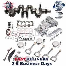 Fit For HYUNDAI KIA 2.0L Engine Rebuild Kit - Crankshaft Con Rods Timing Kit