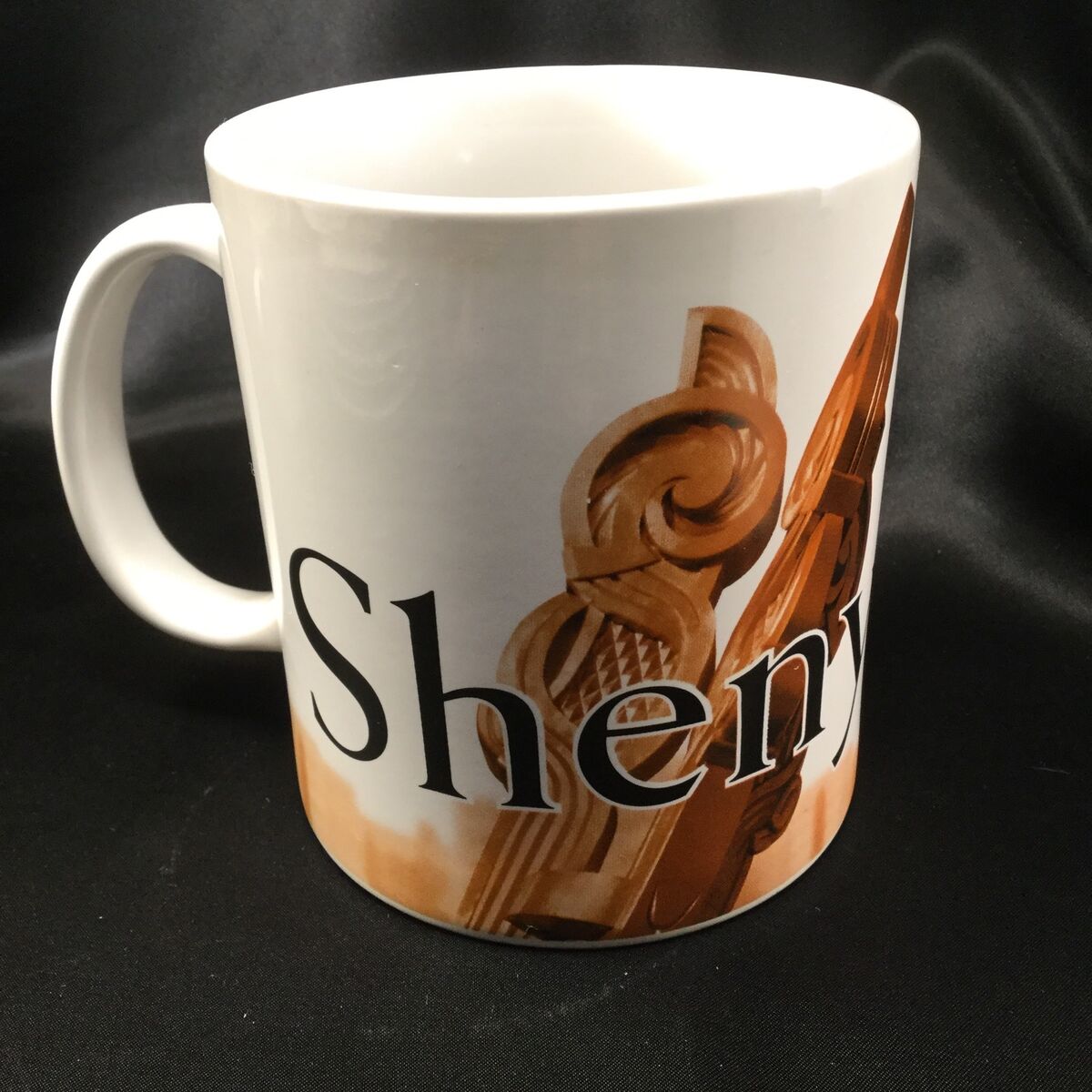 Starbucks Shenyang China City Mug Collectors Series 2005 20 Starbucks Shenyang China City Mug Collectors Series 2005 20