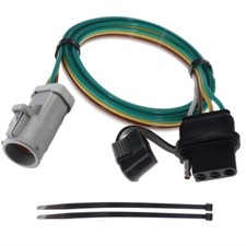 Custom Fit Trailer Wiring Harness Suitable For 95-01 Ford Explorerranger Mazda