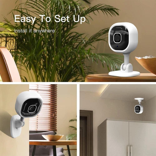 1080P HD Mini Security IP Camera CCTV Wireless WiFi Home Indoor Night Vision Cam - Picture 7 of 13