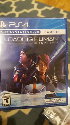 BRAND NEW   Loading Human: Chapter 1 (Sony PlayStation 4, 2016)  SEALED