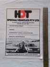 <!--F#f_0-->HDT Special Vehicles Advertisement removed from a magazine Holden Commodore<!--F/-->