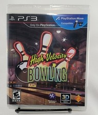 High Velocity Bowling PS3 Sony Playstation New Factory Sealed 