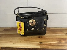 🛑Rare ✅Vintage ✅Poly Patent Vinyl Handbag ✅Purse ✅Tennessee Handbags Inc ✅New