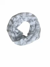 Cejon Jersey Satin Stripe Infinity Loop Scarf, One Size