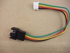 x2 Motherboard 4pin/3pin to VGA Video Card 4pin Adapter Wire Cable 311-002