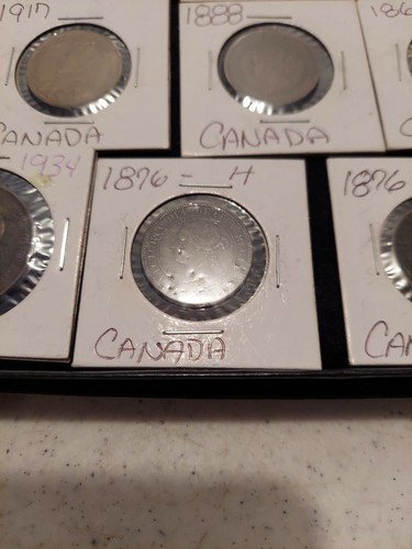 Lote de monedas de Canadá - Imagen 8 de 12