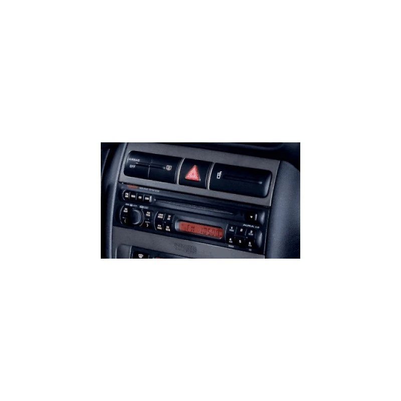 Marco radio Seat Toledo Leon Audi A-3 1din adaptador multimedia - Imagen 3 de 4