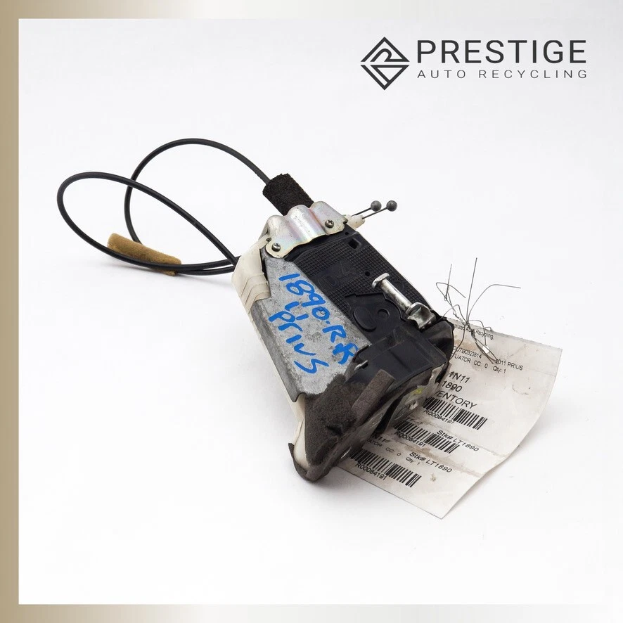 Actuador de cierre de puerta trasero derecho Toyota Prius 2010-2013 69050-47070 OEM Foto 4 de 4