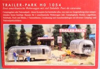 Busch 1054, - Spur H0 / MaßStab 1:87 -, Bausatz Trailerpark