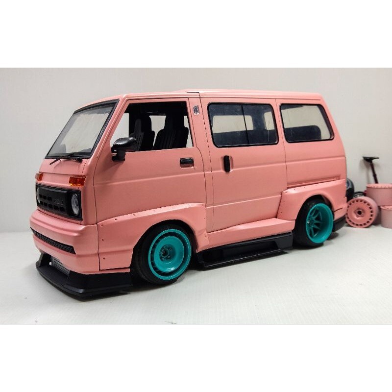 WPL D42 Wide Body Kit 2022 Kei truck 1:10 Scale RC Drift | eBay