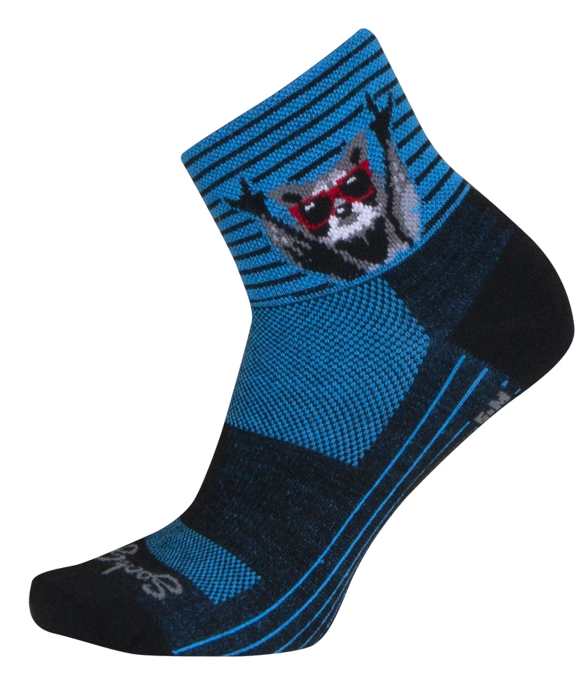 Calcetines - SockGuy - Live Fast L/XL 3" Clásico Ciclismo/Correr NUEVO Foto 4 de 4