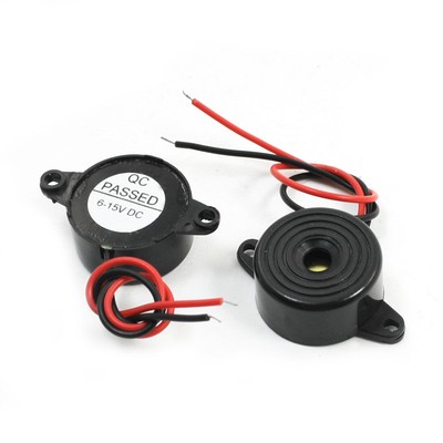 2pcs DC 6-15V HYD-2312 Active Electronic Alarm Buzzer Sounder