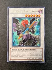 Blackwing Armed Wing DP11-EN014 Rare 1st Edition LP