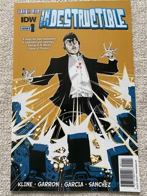 INDESTRUCTIBLE #1 IDW Comics 2013 NM
