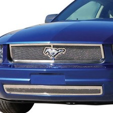 T-rex Upper Class Series Polished Formed Mesh Main Grille T-rex Upper Class Series Polished Formed Mesh Main Grille