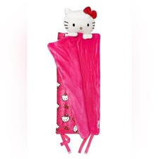 Sanrio Hello Kitty  Slumber Kitty  Slumber Bag Nap Pad With Pillow