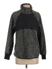 Abercrombie Fitch Women Gray Fleece S