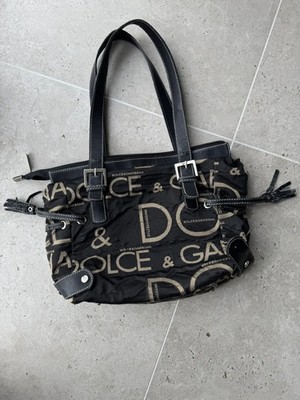 D&G Dolce & Gabbana Vintage Y2K Mini Shoulder Bag Womens One Size