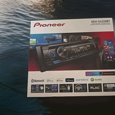 Pioneer DEH-S4220BT Single DIN Bluetooth CD Car Stereo In-Dash Receiver