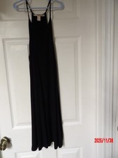 Womens Black Dress Size S By Forever 21