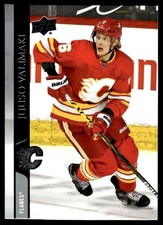 2020-21 UPPER DECK HOCKEY CARD JUUSO VALIMAKI #521 CALGARY FLAMES 7307
