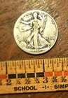 1945 50C Walking Liberty Half Dollar Denver Mint!