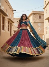 Party Lehnga choli Indian Designer Bollywood lehenga wear wedding ethnic bridal