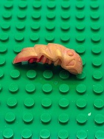 LEGO BIONICLE Reddish Gold Rahkshi Kraata Stage 6 kraata6 2003 8592 D806