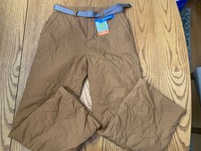 Columbia Wallowa Insulated Pants Omni-Shield Water Repellent Women's Size 8