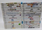 38 Nintendo Wii / Wii U Games Lot AS-IS