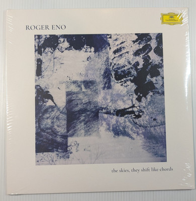 ROGER ENO The Skies, They Shift Like Chords SEALED LP with Litograph Classical