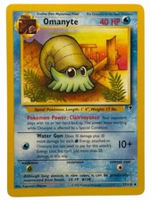 Omanyte [Reverse Holo] #57 Prices | Pokemon Legendary Collection