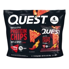 Quest Hot Spicy Tortilla Style Protein Chips