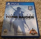Square Enix Rise of the Tomb Raider 20 Year PS4 PlayStation Mint No Scratches