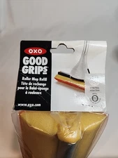 Roller Mop D Refill Replacement Head 12 1/4" Long Orange OXO Good Grips 