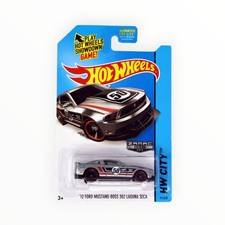 Hot Wheels 12 Ford Mustang Boss 302 Laguna Seca 91250 - Zamac - 2014 A