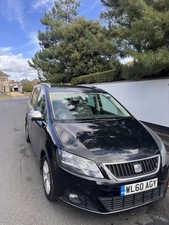 SEAT ALHAMBRA LOW MILEAGE AUTOMATIC 2.0 Diesel AUTOMATIC 7 Seater