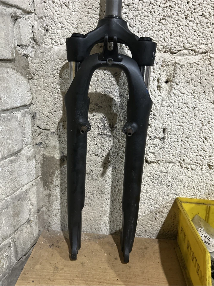 700c 28” Suntour NEX 55mm Travel Fork 1 1/8” Disc/ V-Brake E-Bike Ready Q/R - Image 3 of 4