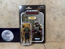 Star Wars The Vintage Collection The Mandalorian  Boba Fett  Morak  VC252 NEW