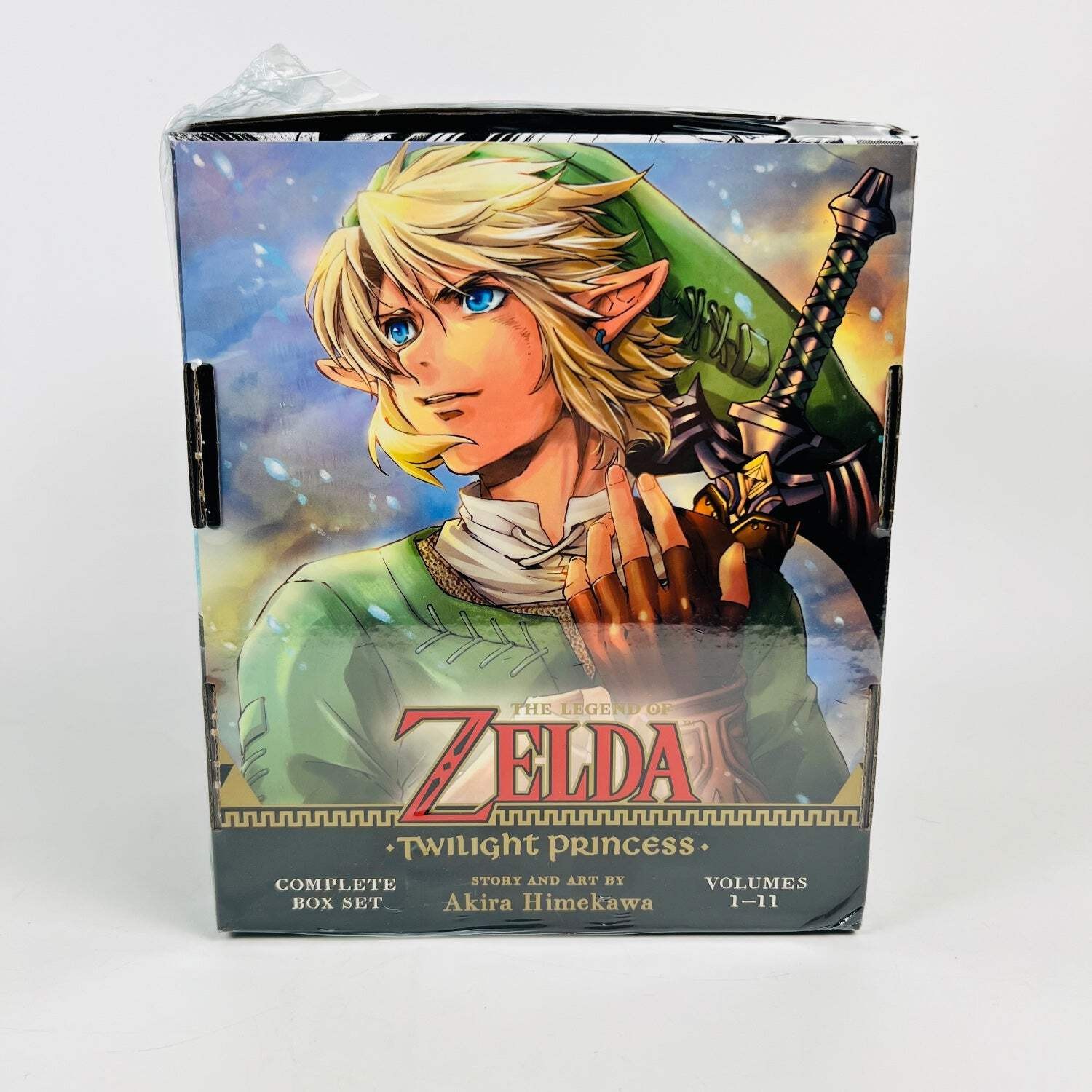 Nuevo Juego de Caja Manga Legend of Zelda Twilight Princess