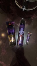 Lot of 3 Bath  Body Works DISNEY VILLAINS EVIL QUEEN Set Lotion Mist Lip Gloss