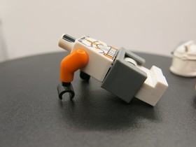LEGO STAR WARS - Clone Trooper Commander Cody - SW0196 - EXCELLENT