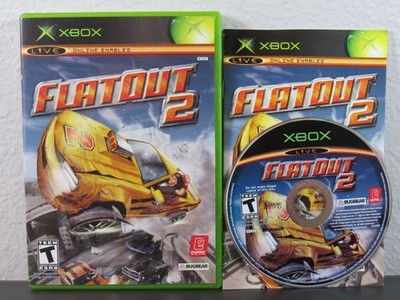 FlatOut 2 (Microsoft Xbox, 2006) CIB