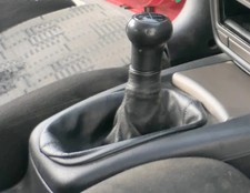 VW Passat 3B 3BG Schaltknauf Schaltsack Schaltung Schaltknüppel 5-Gang schwarz