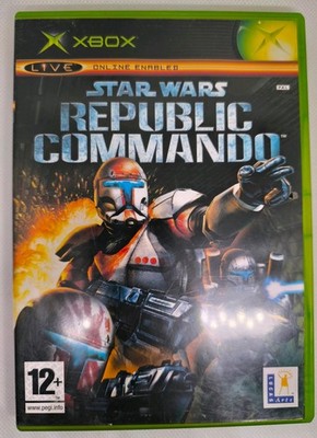 Star Wars: Republic Commando (Xbox) komplett mit Handbuch - akzeptabler Zustand.