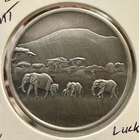 RARE 2026 .75 Oz .999 SILVER LUCKY RIPS WORLD TOUR *Kenyan Safari* # 65