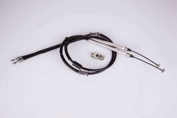 Bremsseil Seilzug Feststellbremse Hella Pagid 8AS 355 669-931 FüR S07 Opel Corsa-image
