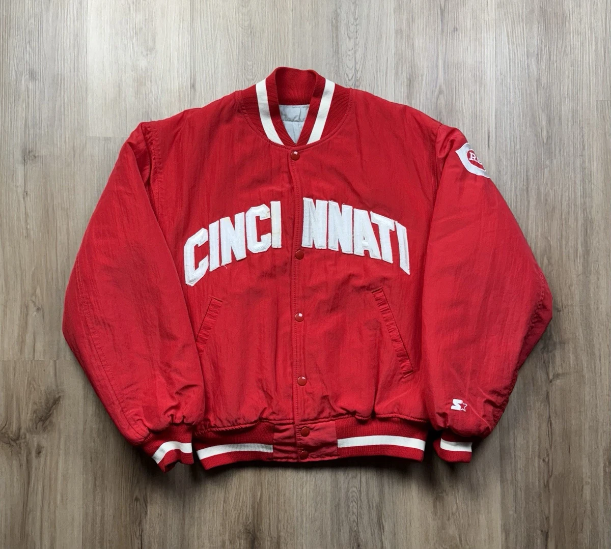 Starter Cincinnati Reds MLB Jackets for sale | eBay